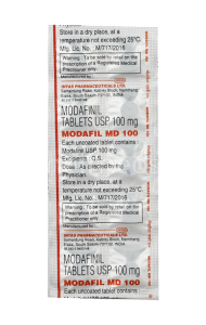 Modafil MD Packaging