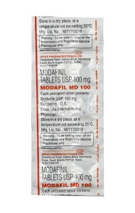 Modafil MD Packaging