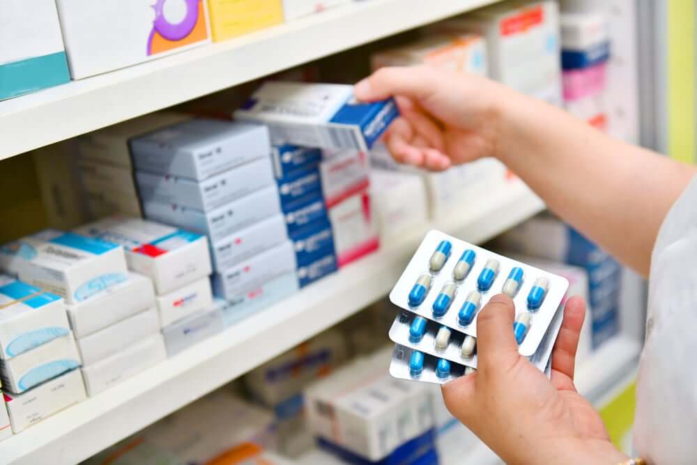 Comprar medicamentos en una farmacia