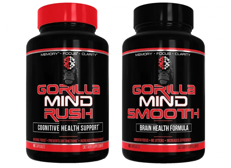 Gorilla Mind Rush Review: Ingredients, Uses, and Side Effects (2024 ...