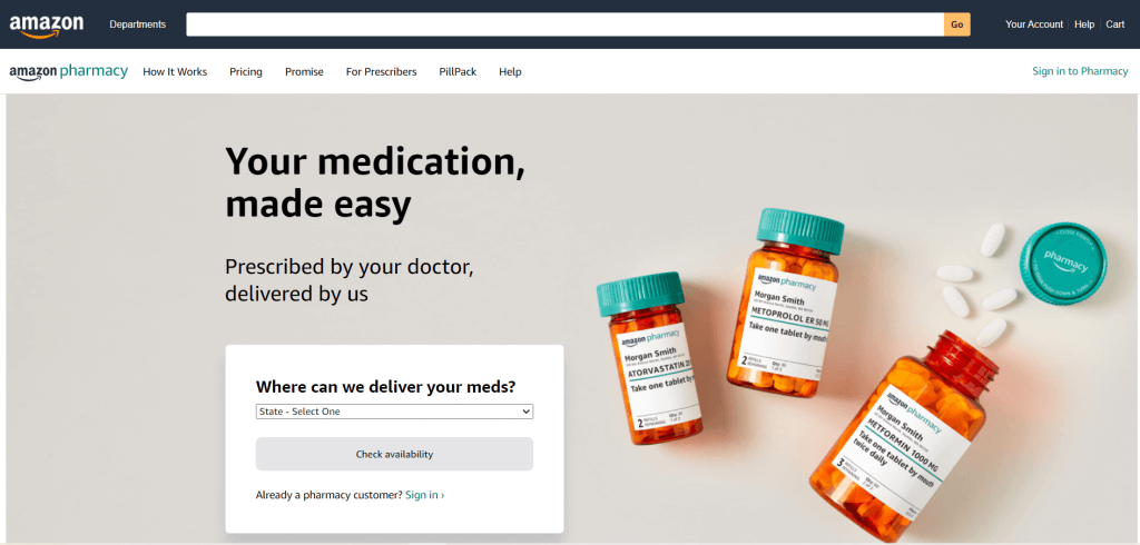 Amazon Pharmacy