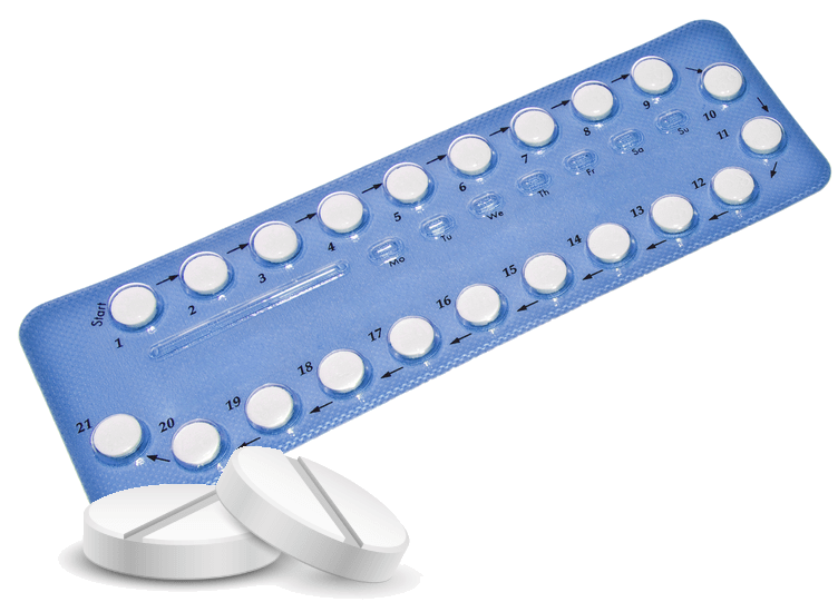 Birth Control Pills and Modafinil