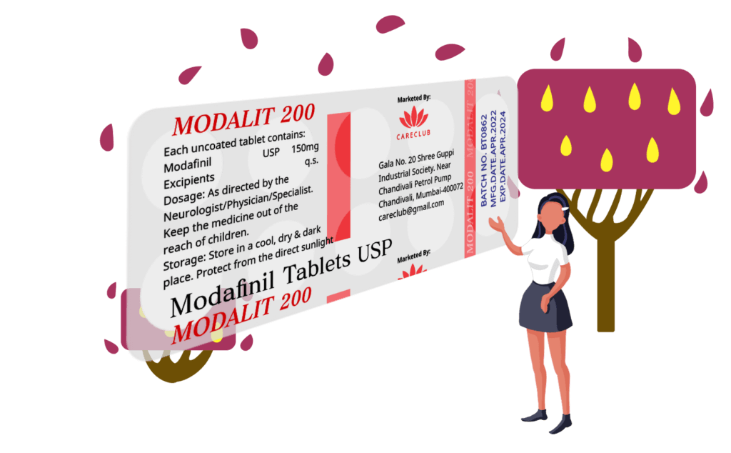 Modalit 200 mg