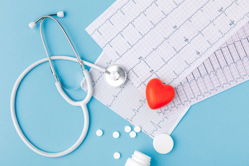 Pills and Heart Cardiogram