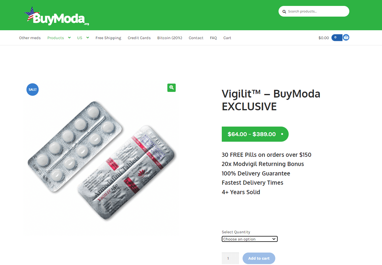 Buy Vigilit at BuyModa