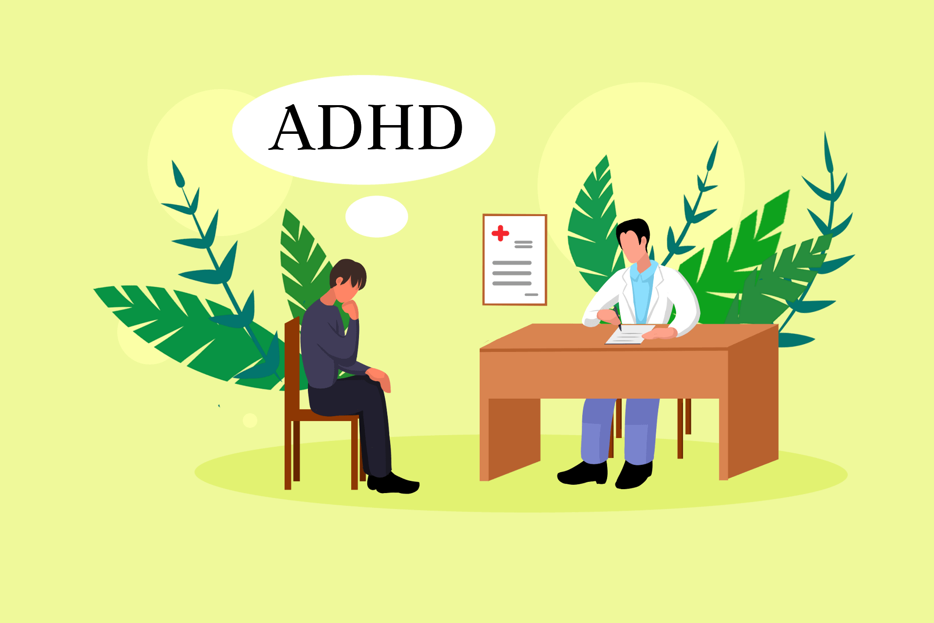How to Talk to Your Doctor About ADHD