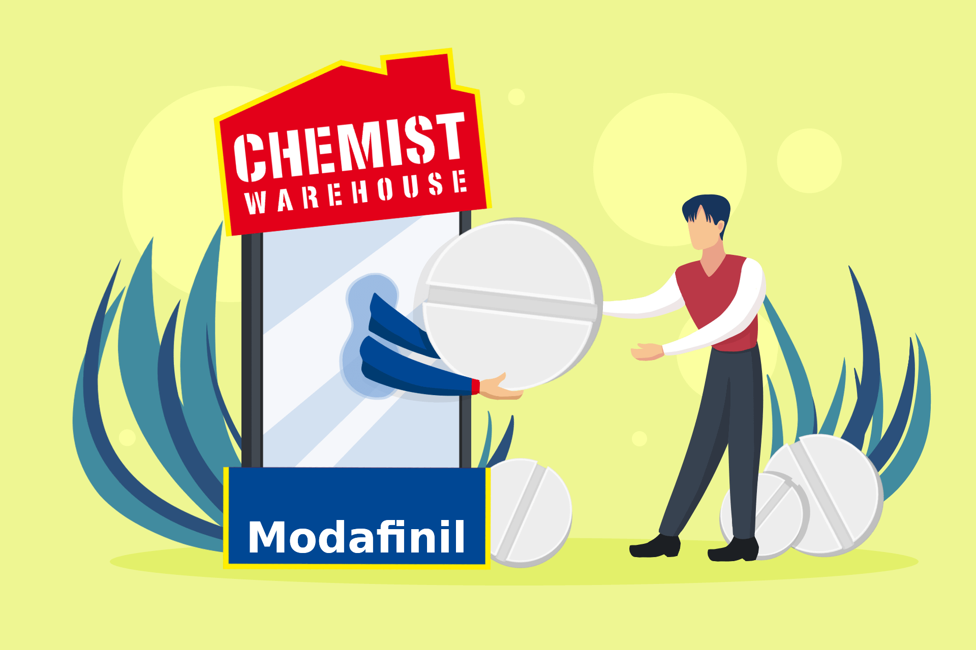 Buy Modafinil Online at Chemist Warehouse in Australia