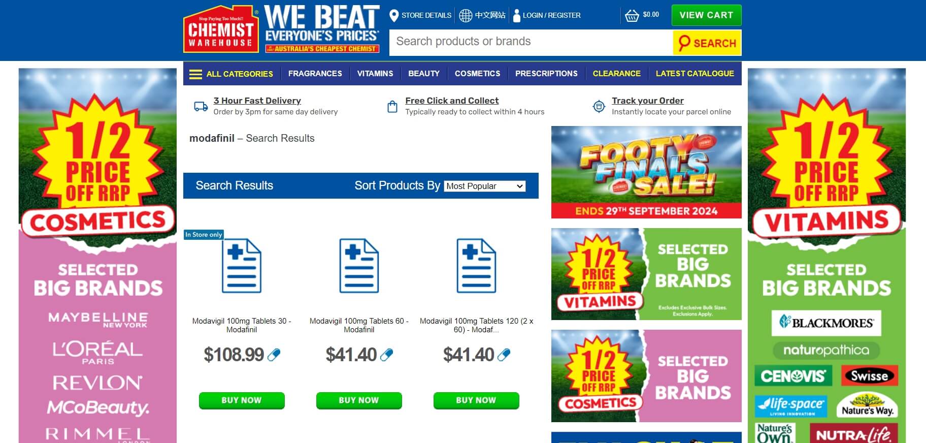 Chemist Warehouse Pharmacy