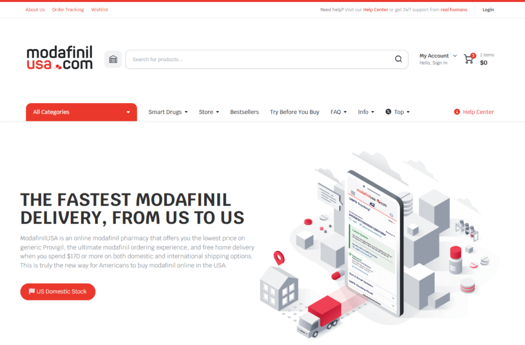 ModafinilUSA Pharmacy