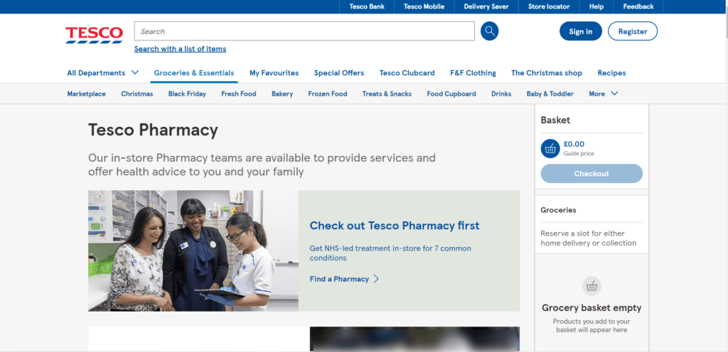 Tesco Pharmacy